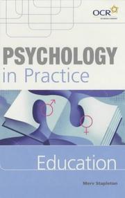 Cover of: Psychology in Practice: Education (Psychology)