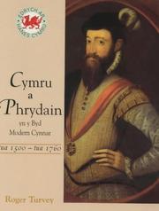 Cover of: Cymru a Phrydain Yn Y Byd Modern Cynnar Tua 1500-tua 1760 (Focus on Welsh History)