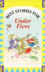 Cover of: Best Stories for Under Fives (Best Stories for)