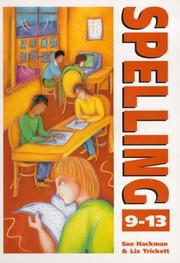 Cover of: Spelling 9-13