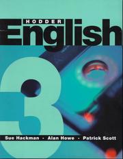 Cover of: Hodder English (Hodder English 1, 2, 3 S.)