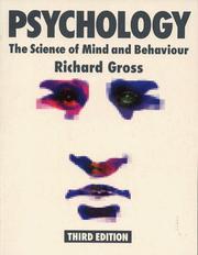 Cover of: Psychology by Richard Gross