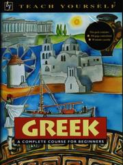 Cover of: Greek (Teach Yourself)
