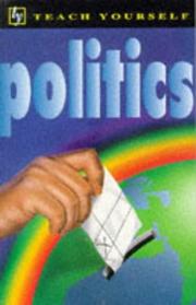 Cover of: Politics (Teach Yourself Educational) by Peter Joyce