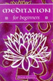 Cover of: Meditation for Beginners (A Beginner's Guide)