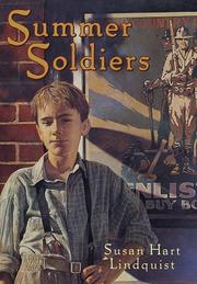 Cover of: Summer soldiers