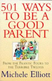 Cover of: 501 Ways to Be a Good Parent