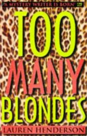 Cover of: Too Many Blondes