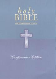 Cover of: Bible (Bible Niv)