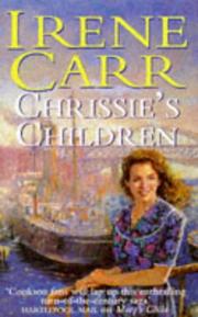 Cover of: Chrissie's Children by Irene Carr