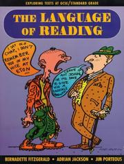 Cover of: The Language of Reading (Exploring Texts at GCSE/Standard Grade)