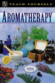 Cover of: Aromatherapy