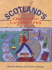 Cover of: Scotland's Changing Landscapes