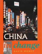 Cover of: China in Change