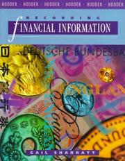 Financial Recording by Gail Sharratt