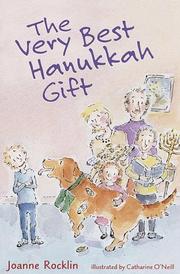 Cover of: The very best Hanukkah gift by Joanne Rocklin