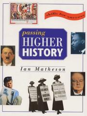 Passing Higher History by Ian Matheson