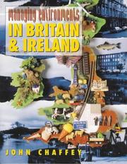 Cover of: Managing Environments in Britain and Ireland