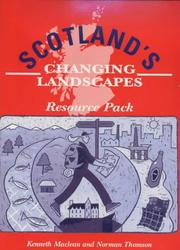 Cover of: Scotland's Changing Landscapes