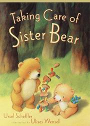 Cover of Taking care of Sister Bear