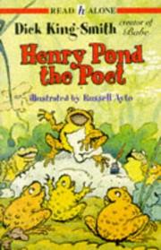 Cover of: Henry Pond the Poet