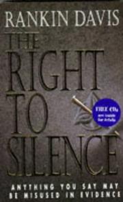Cover of: The Right to Silence
