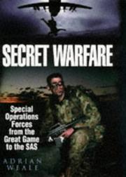 Cover of: Secret Warfare by Adrian Weale