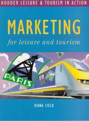 Cover of: Marketing for Leisure and Tourism