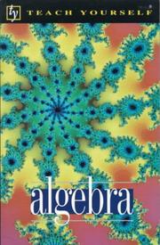 Cover of: Algebra