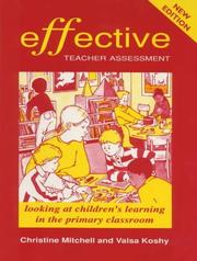 Cover of: Effective Teacher Assessment