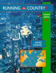 Cover of: Running the country by Coates, David.