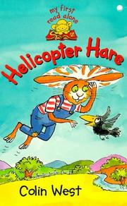 Cover of: Helicopter Hare