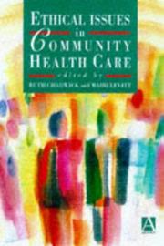 Cover of: Ethical issues in community health care