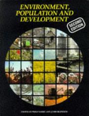 Cover of: Environment, Population and Development (Open University U206)