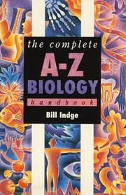 Cover of: The Complete A-Z Biology Handbook (Complete A-Z Handbooks)
