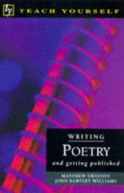 Cover of: Writing Poetry (Teach Yourself: Writer's Library)