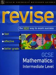 Cover of: GCSE Mathematics by Sheila Hunt, Philip Hooper, Tony Buzan