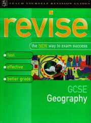 Cover of: GCSE Geography