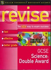 Cover of: GCSE Science Double Award