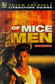 Cover of: "Of Mice and Men"