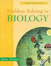 Cover of: Problem Solving in Biology (Standard Grade Science)