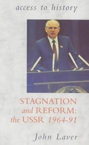 Cover of: From Stagnation to Reform
