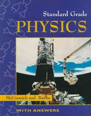 Cover of: Standard Grade Physics (Standard Grade Science S.)