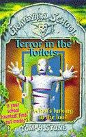 Cover of Terror in the Toilets (Graveyard School)