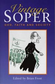 Cover of: Vintage Soper: God Faith Society