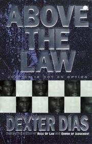 Cover of: Above the Law