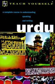 Urdu by Asran Khan, Lee Harrison