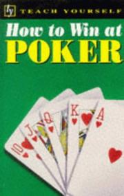 Cover of: How to Win at Poker