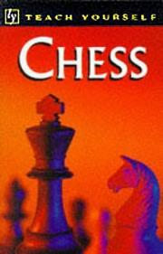 Cover of: Chess (Teach Yourself) by William R. Hartston