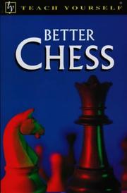 Cover of: Better Chess (Teach Yourself) by William R. Hartston